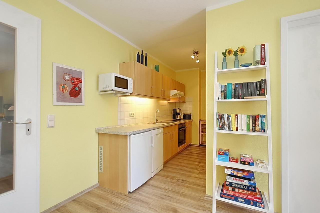 Duenenblick Wohnung 42 博尔滕哈根 外观 照片