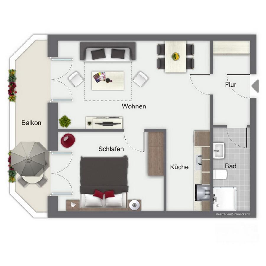 Duenenblick Wohnung 42 博尔滕哈根 外观 照片