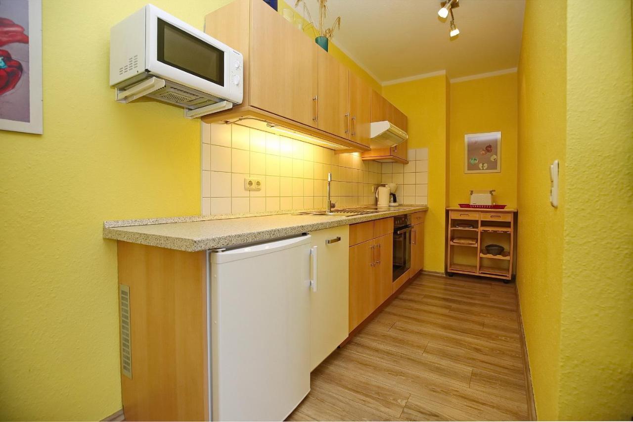 Duenenblick Wohnung 42 博尔滕哈根 外观 照片