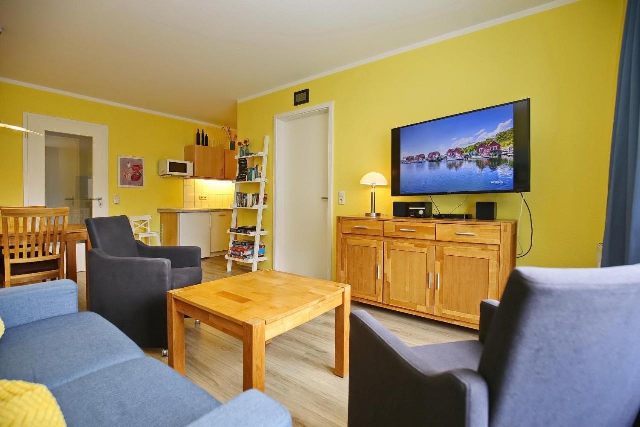 Duenenblick Wohnung 42 博尔滕哈根 外观 照片