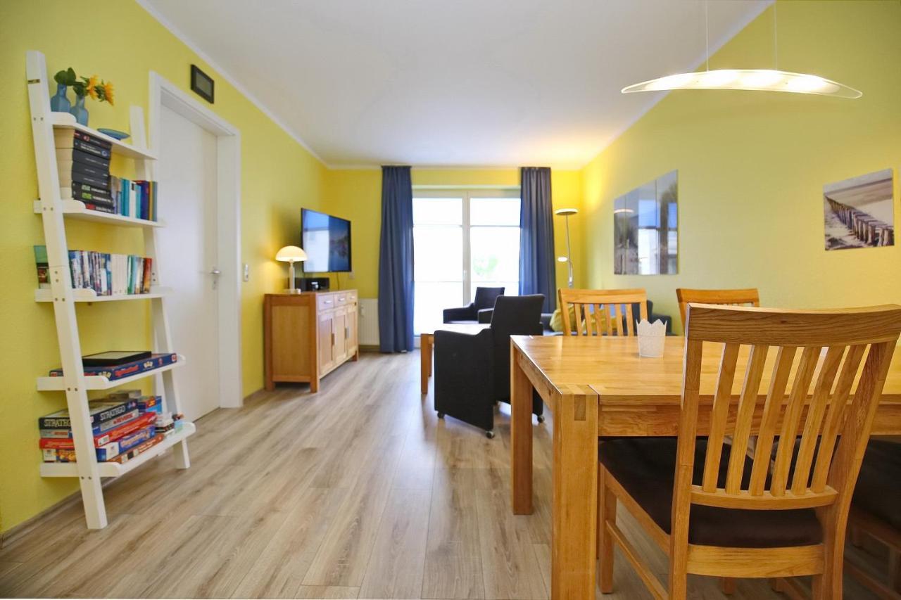 Duenenblick Wohnung 42 博尔滕哈根 外观 照片
