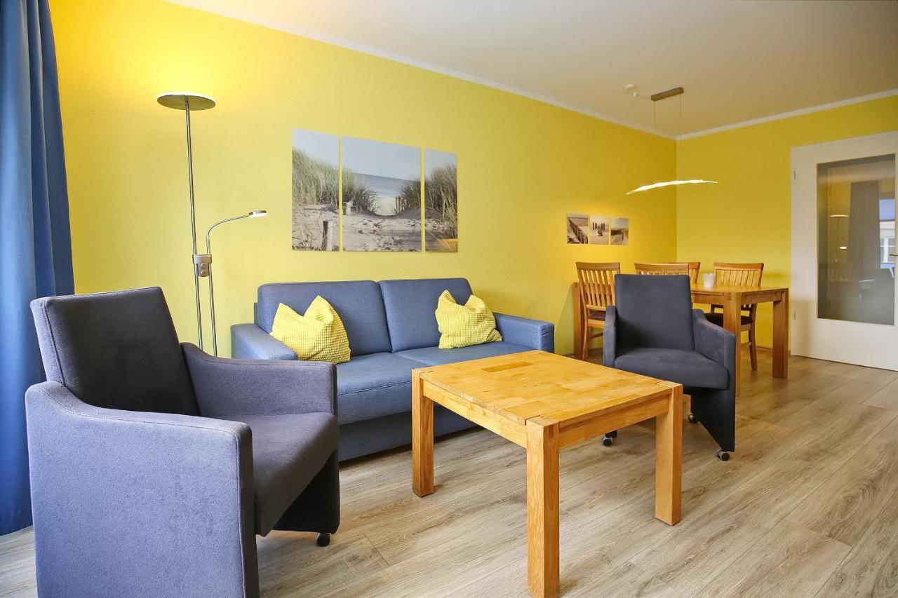 Duenenblick Wohnung 42 博尔滕哈根 外观 照片
