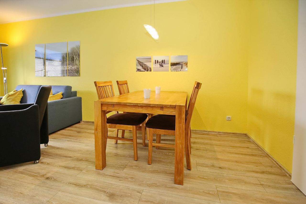 Duenenblick Wohnung 42 博尔滕哈根 外观 照片